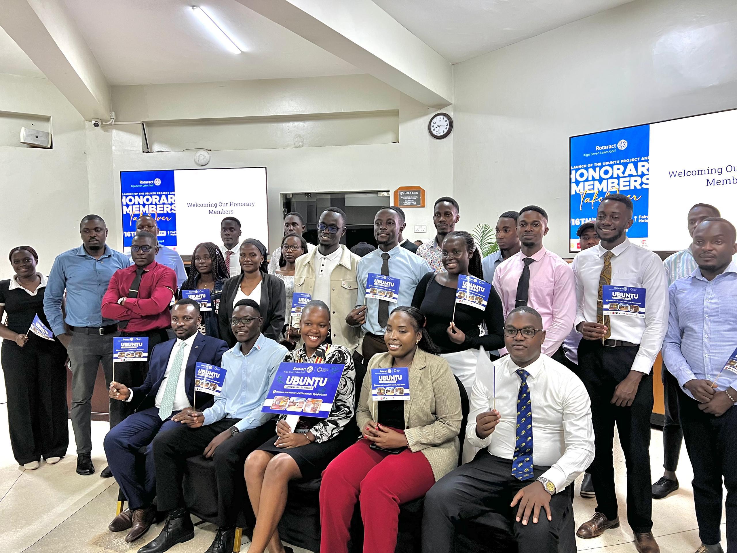 Rotaract Club of Kigo Seven Lakes Golf Launches The UBUNTU Project