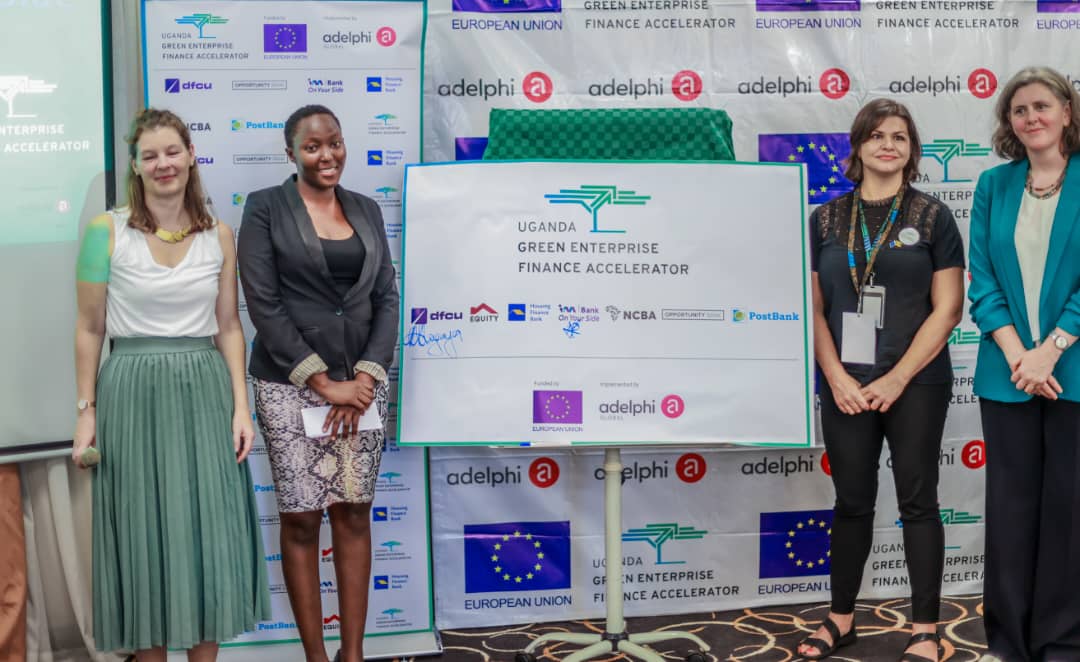 Financial Institutions Team Up with EU to Support Green Business Growth in Uganda