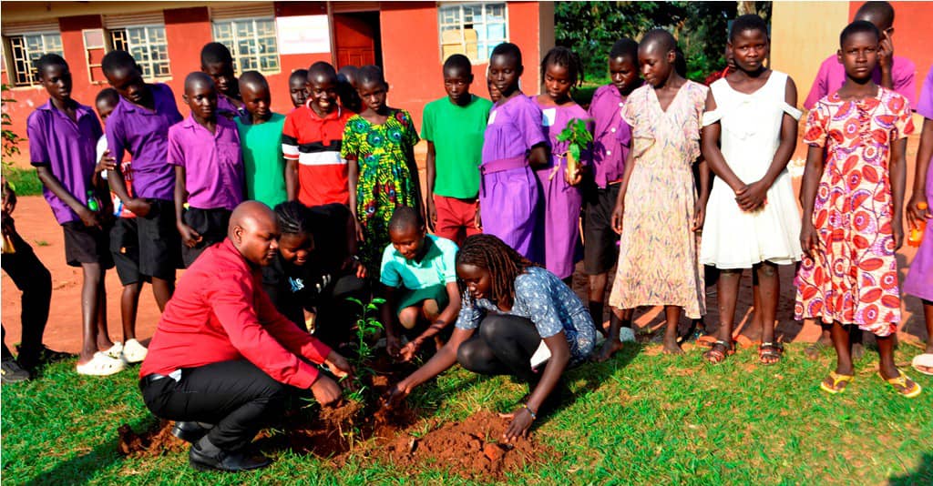 Schools Join 'She Leads' Climate Greening Drive