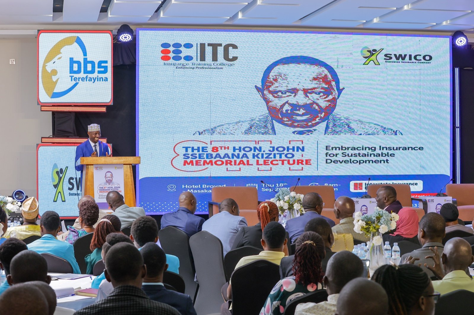 Statewide Insurance Company Ltd (SWICO) Hosts 8th John Ssebaana Kizito Memorial Lecture  in Masaka