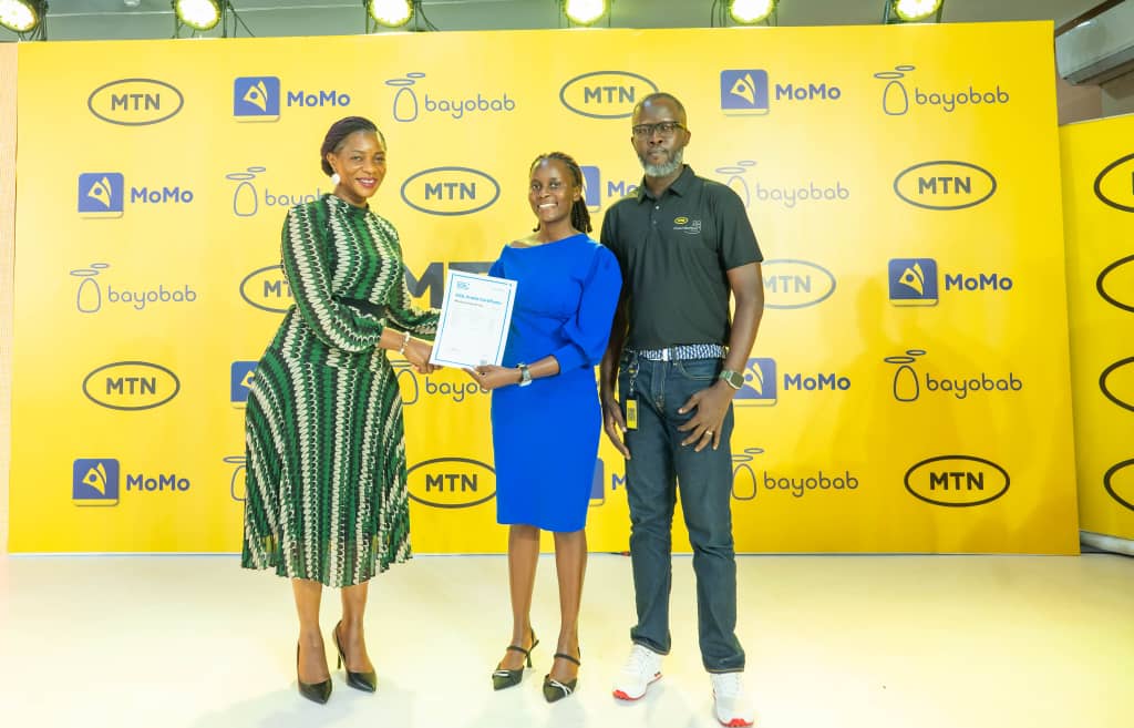 MTN Foundation Graduates 103 Youths Under ACE Initiative