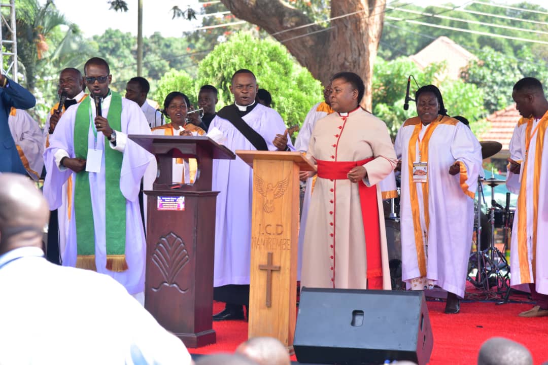 Thousands Gather for Namirembe Diocesan Convention 2025