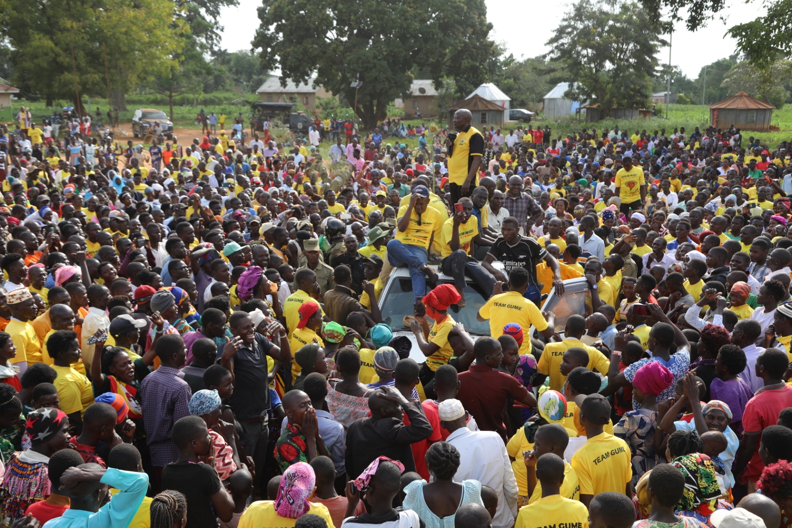 Minister Gume Declares Independent Bid for 2026 After Losing NRM Flag