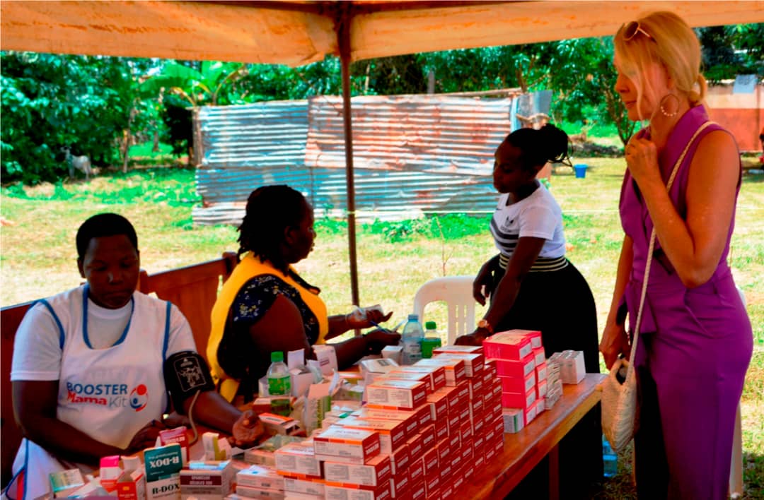 5,000 People Benefit from The Vine Uganda Independence Health Camp in Kamuli