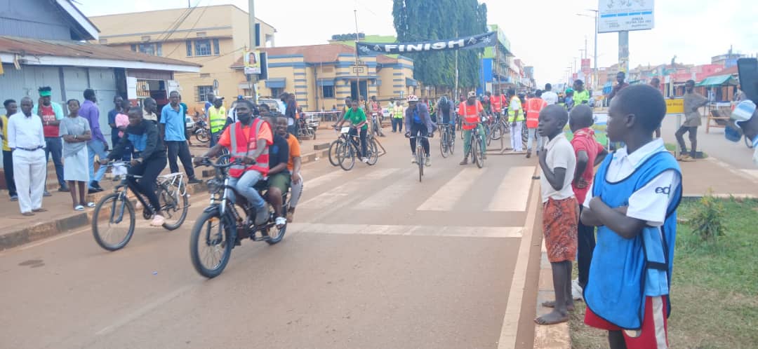 Jinja Residents Embrace Car-Free Day with Excitement and Colourful Activities