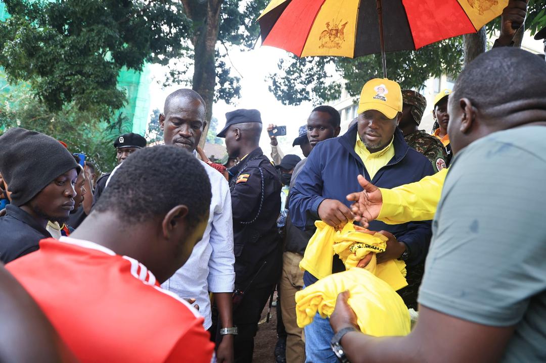 Todwong Welcomes NUP Defectors, Urges Youth to Embrace 'Good Politics' in NRM