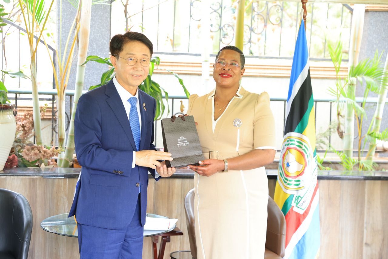 Speaker Among, Korean MPs Explore Strategic Development Ties with Uganda