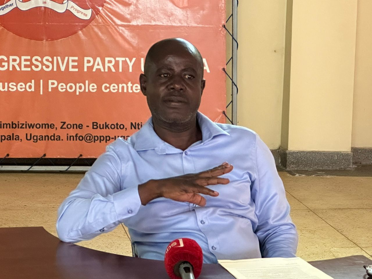 PPP Pulls Out of 2026 Presidential Race, Cites Funding and Uneven Playing Field