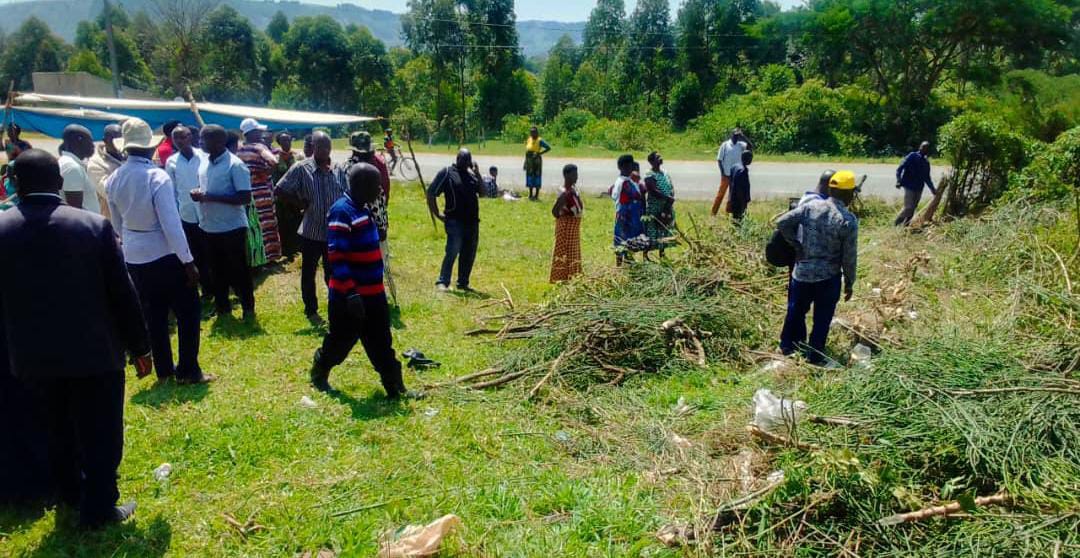 Ibanda's Bisheshe Division Reclaims Public Land from Grabbers