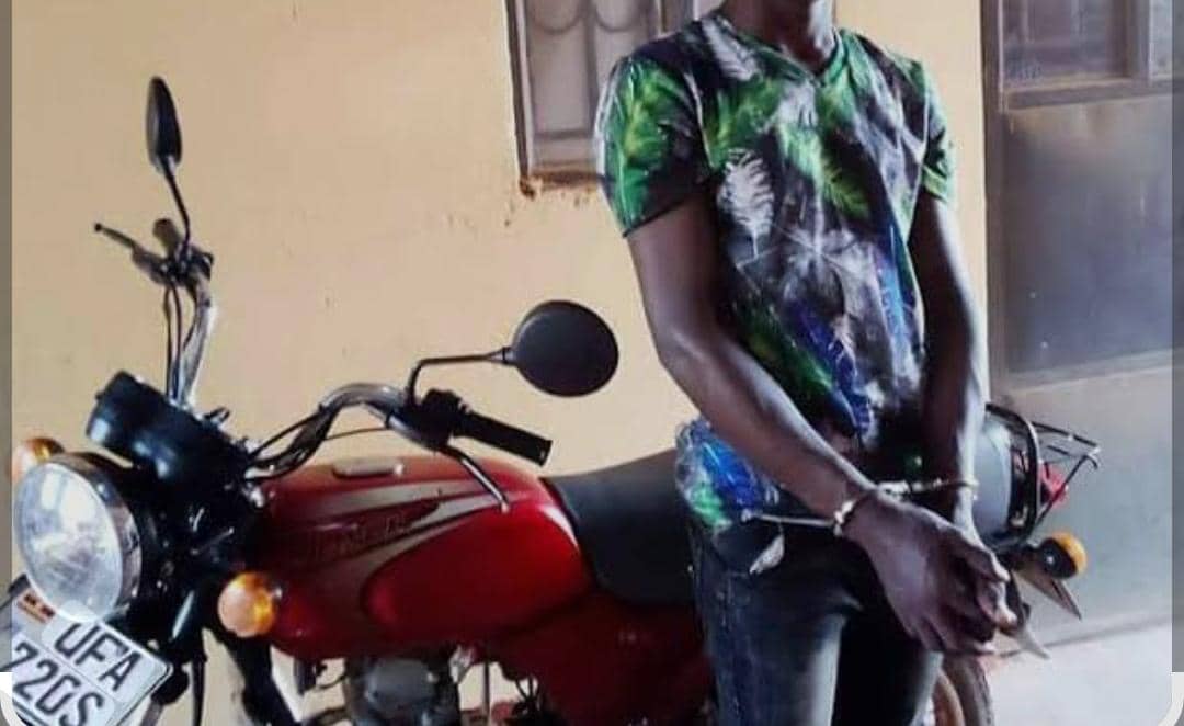 Boda Boda Thefts Raise Security Concerns in Kitagwenda