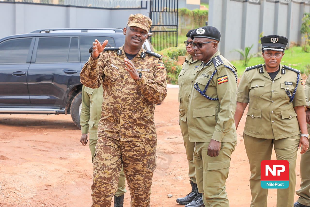 IGP Byakagaba, CID's Magambo Assure Public of Safe and Peaceful Elections
