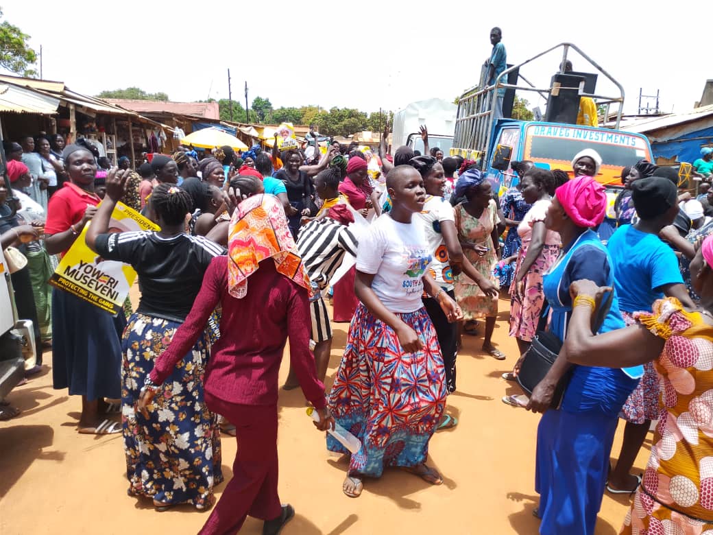 Museveni’s Nomination Sparks Celebrations in Adjumani
