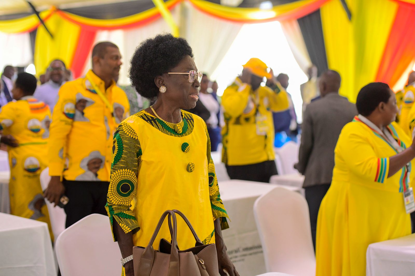 Kadaga, Namuganza Put Up United Front at Museveni’s Kololo Rally