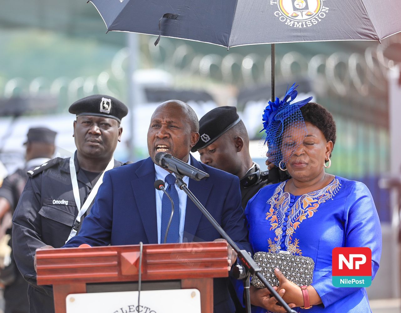 PHOTOS: FDC's Mafabi Nominated, Promises to Fix Economy