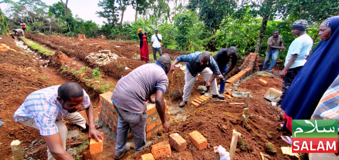 Salam Charity Launches Classroom Block Project to Empower Community in Lwanyonyi