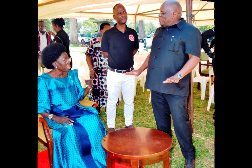 Amb Kizige Urges Kamuli to Keep Kadaga Unopposed
