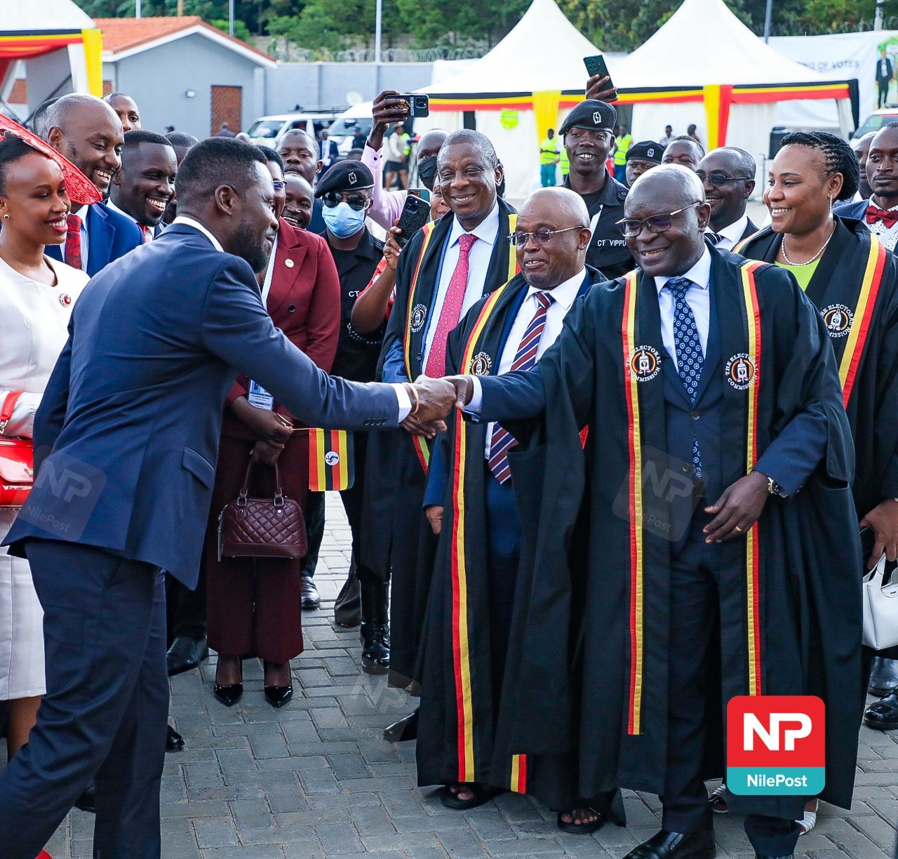 Kyagulanyi’s Nomination Blends Symbolism, Prayer, and Tribute to the Struggle