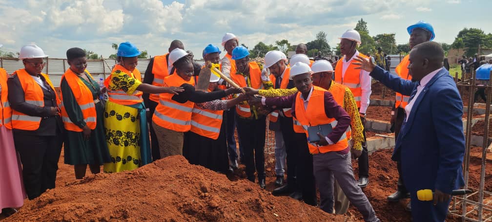 Hoima District Launches Construction of Shs24bn Headquarters