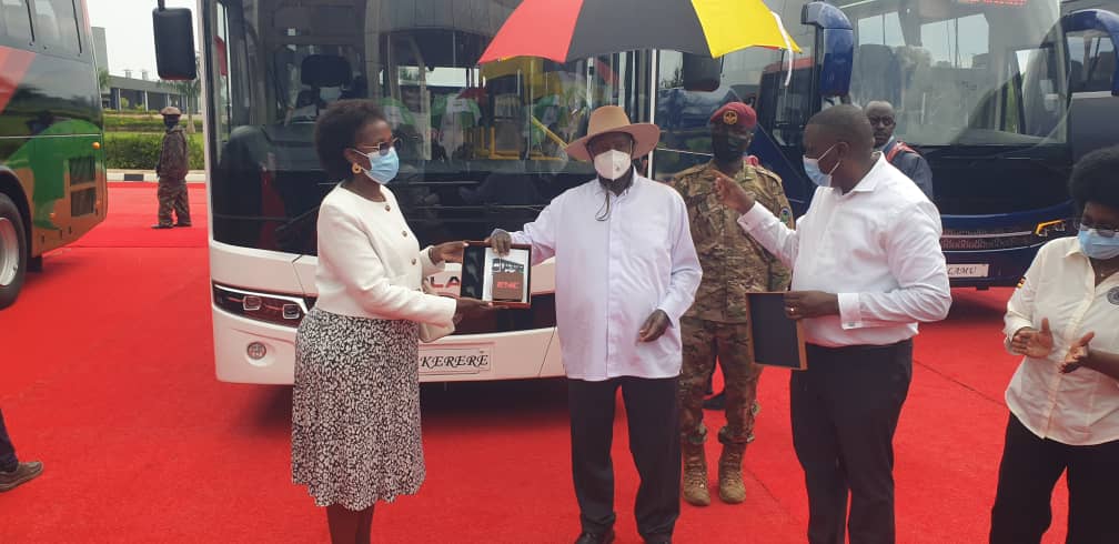 Museveni Commissions Kiira Vehicle Plant