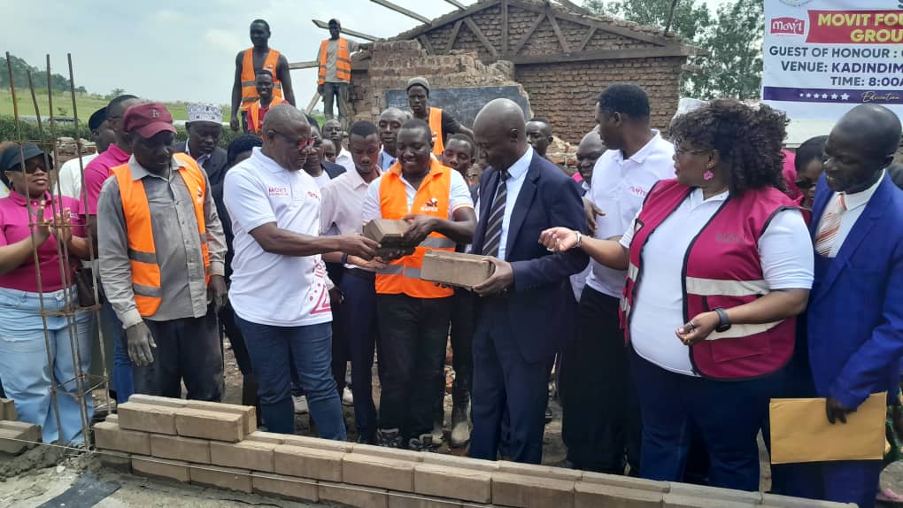 Movit Foundation Breaks Ground for Classroom Construction in Bunyangabu