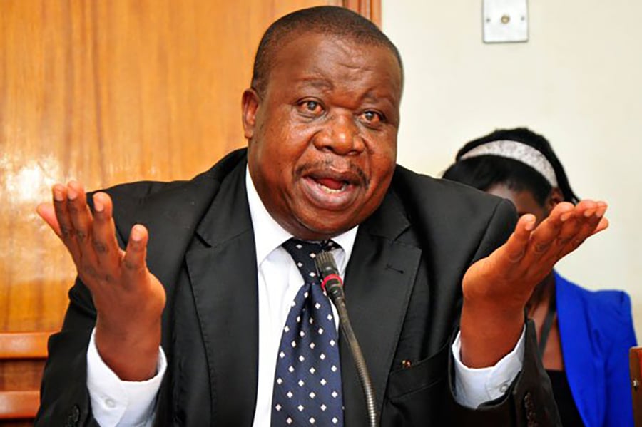 Gen Otafire Defends Njeru Land Purchase