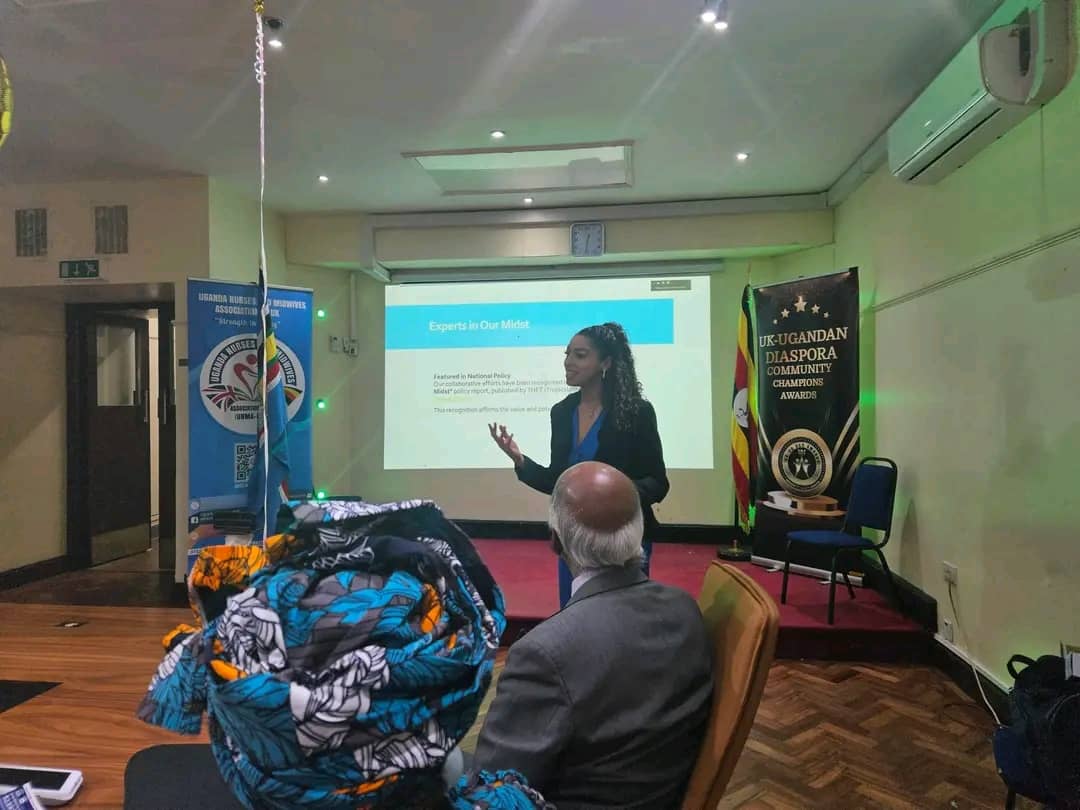 Nimisha Leads Climb4EyeHealth Campaign to Fight Preventable Blindness