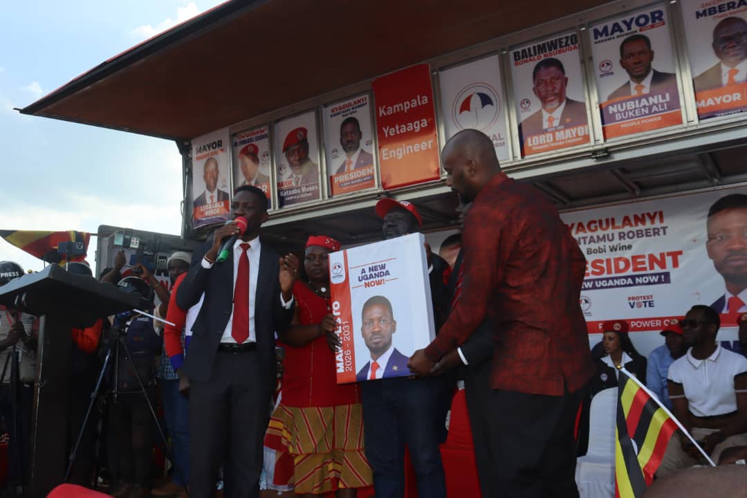 Bobi Launches 11-Point Manifesto for 2026 Presidential Bid