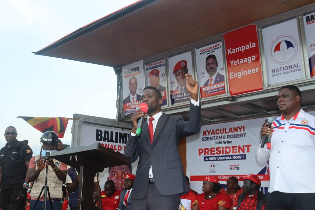 Bobi Wine Promises Jobs, Democracy and End to Corruption in Manifesto