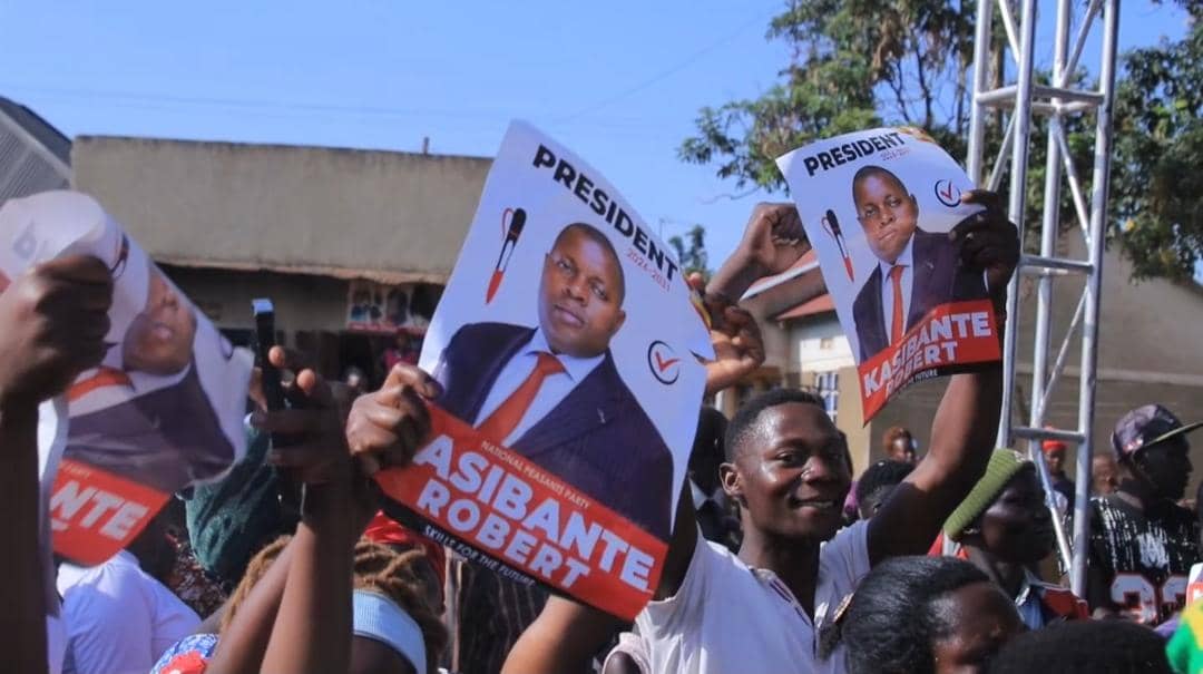 Kasibante Launches Presidential Bid in Mityana, Promises Markets, Better Services, and Fight Against Corruption