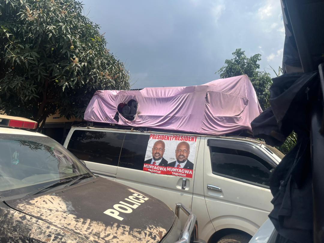 Munyagwa Campaign Hit Speed Bumps After Police Seize Sound System in Kabalagala