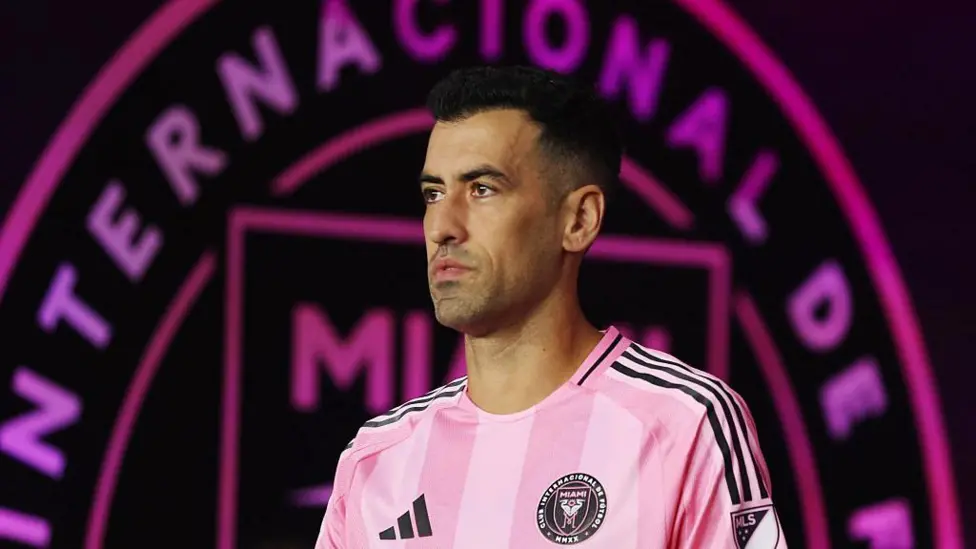 Spain legend Busquets to retire at end of MLS season