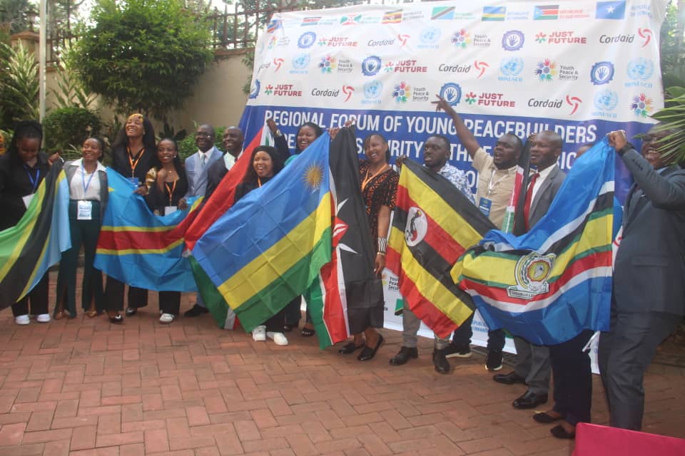 East African Youth Call for Dialogue, Inclusion to End Regional Conflicts