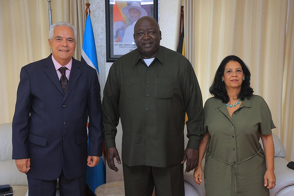 Minister Oryem Commends Cuba’s Support Ahead of NAM Summit