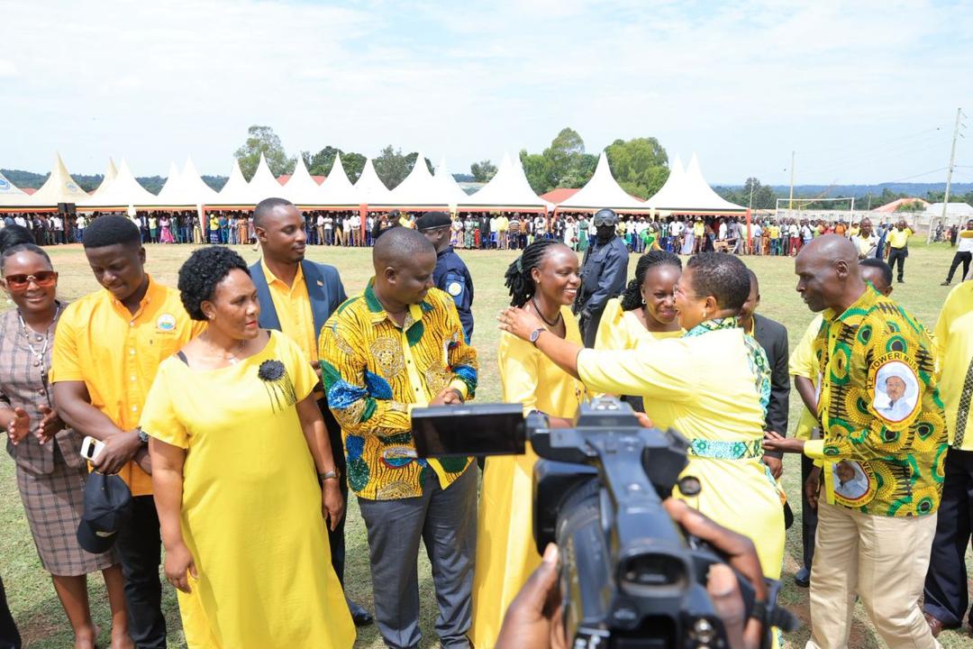 Speaker Among Rallies Namayingo, Bugiri to Support  Museveni