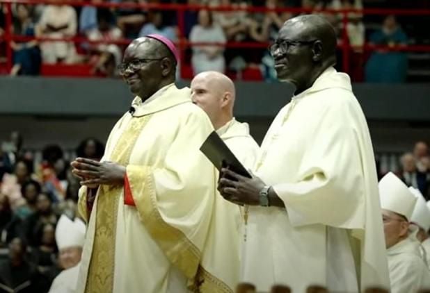 Ugandan Born Rev. Simon Peter Engurait Consecrated as Sixth Bishop of Houma-Thibodaux in US