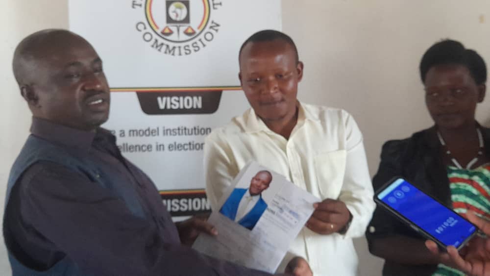 Journalist Unicent Mubangizi Nominated for Kamwenge LCV Chair as Independent