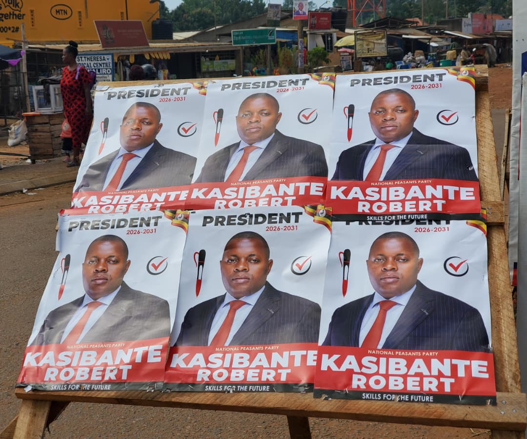 Peasants Party's Kasibante to Launch his Presidential Campaigns in Mityana