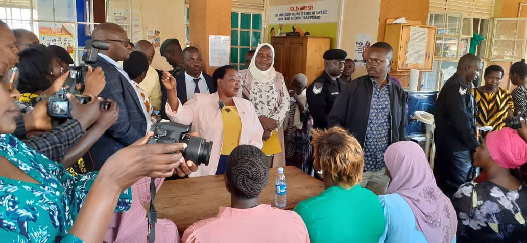 PM Nabbanja Decries ‘Heartbreaking’ Condition at Mukono Hospital as Mothers Deliver on Floors