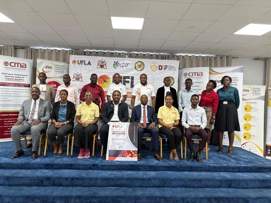 Capital Markets Authority, UFLA Masaka Financial Literacy Chapter