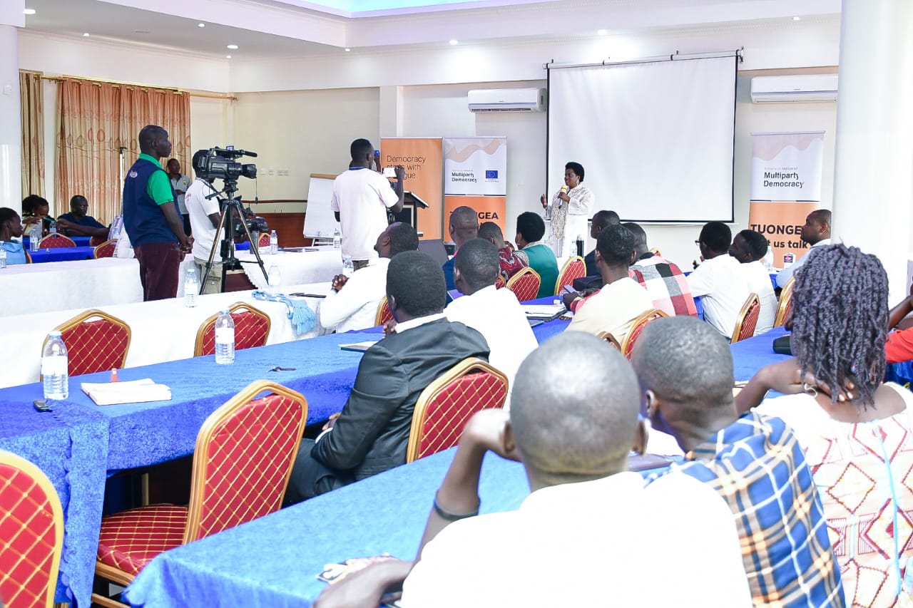 Youth Urged to Shun Violence Ahead  of 2026 Elections