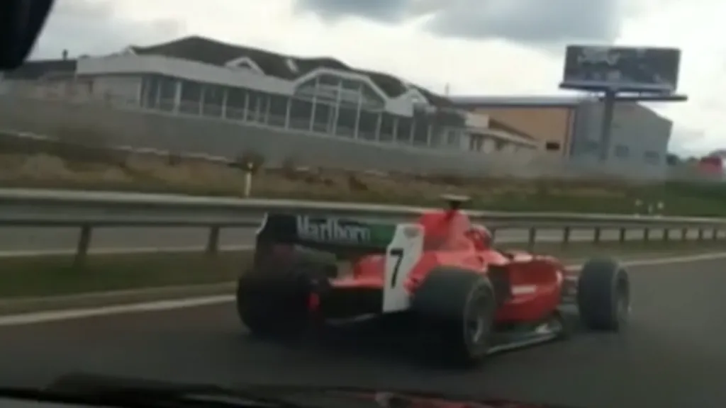 Czech police finally catch up with 'phantom racing car driver'