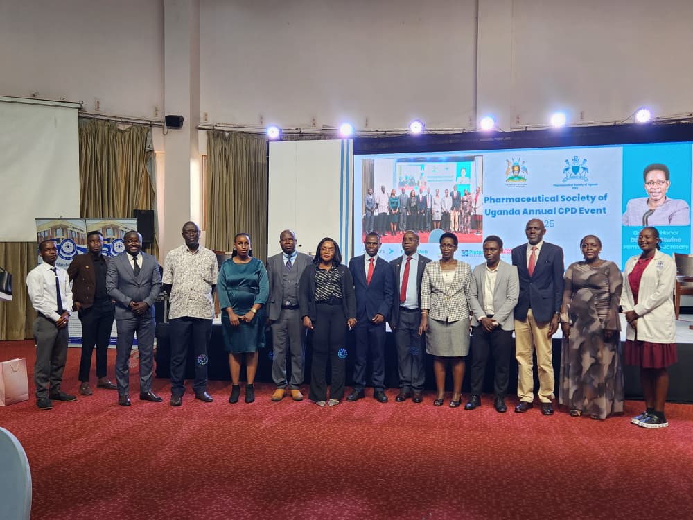 Dr.Atwine Asks Pharmacists to Lead Fight Against Antimicrobial Resistance