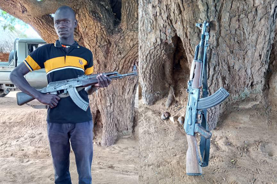 Two Guns Recovered in Moroto During Security Operations
