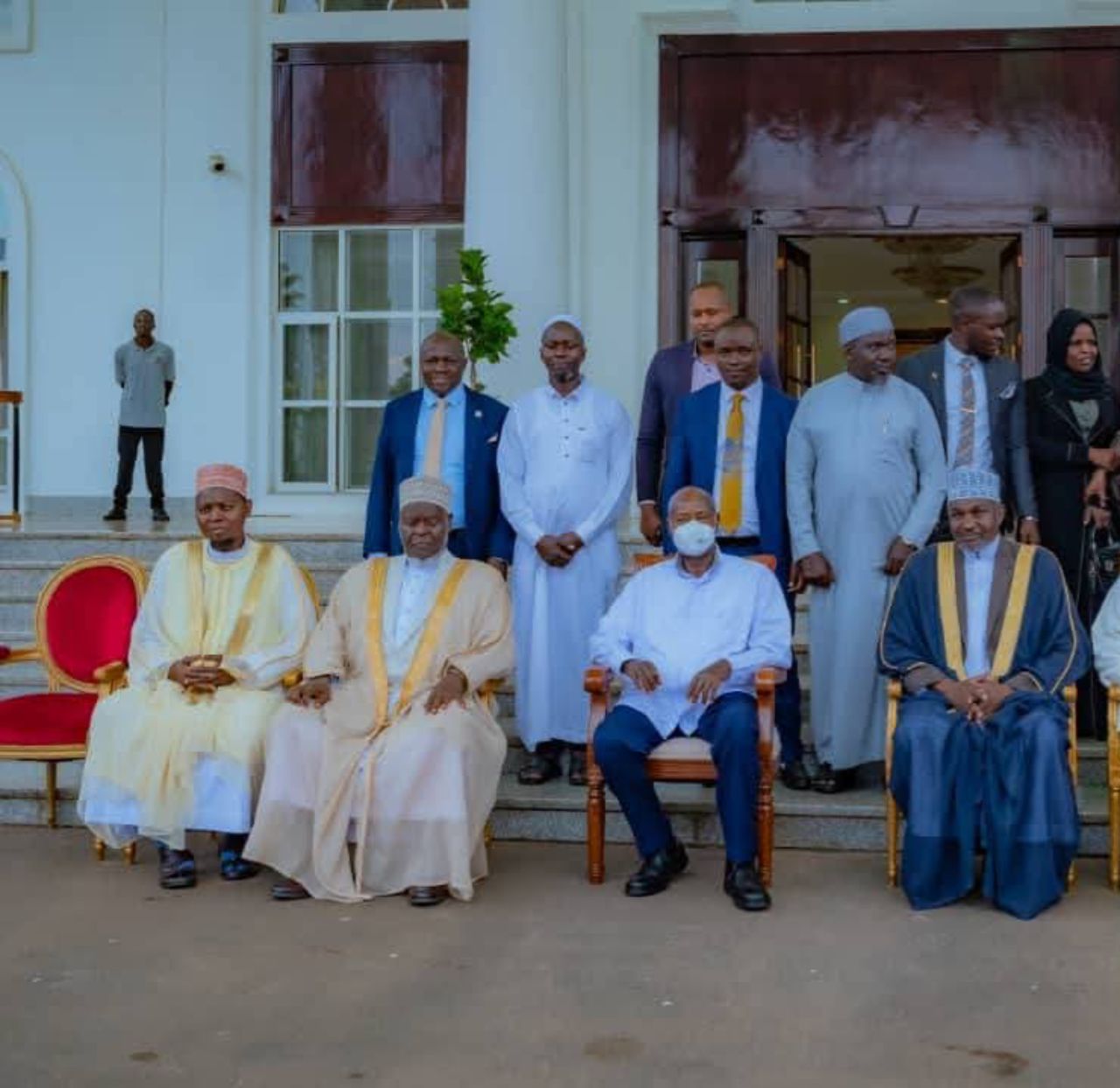 Museveni Commends Mufti Mubaje for Promoting Muslim Unity