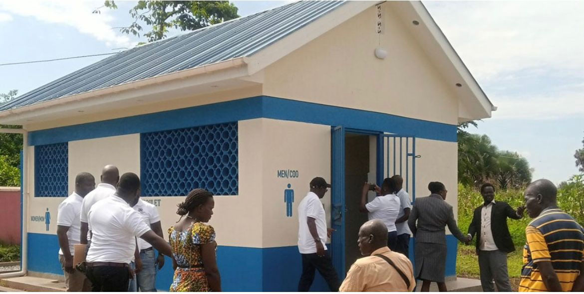 Pader Health Centre Upgrades Sanitation, Offering Hope for locals