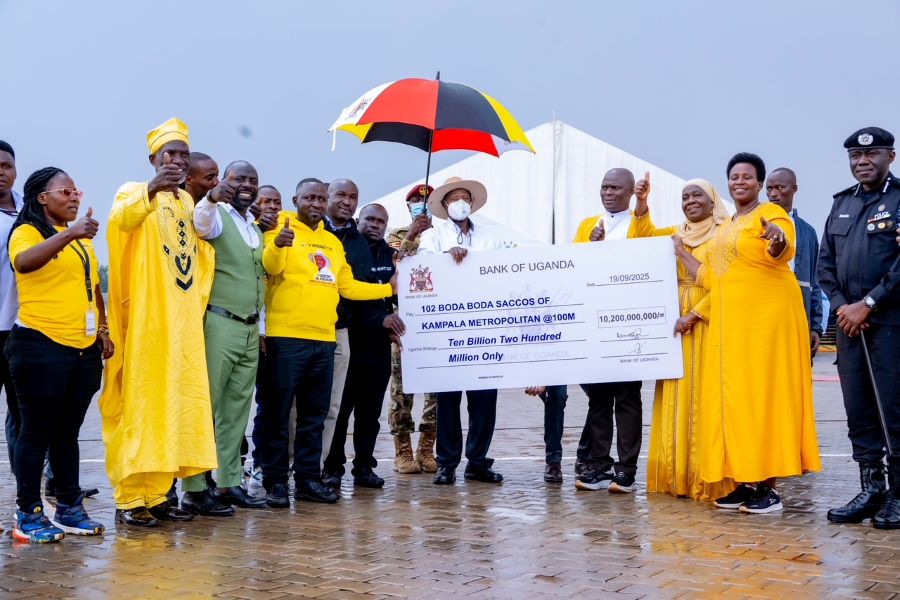 Museveni Injects Shs10.2Bn into Kampala Boda Boda Saccos