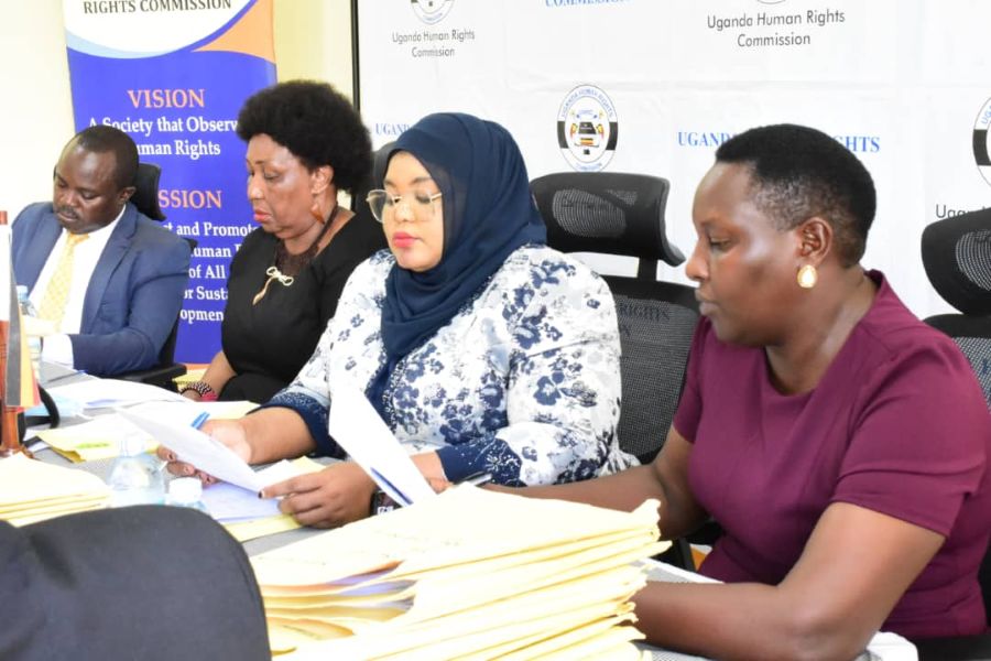UHRCAwards Shs115m to Human Rights Violation Victims in Gulu