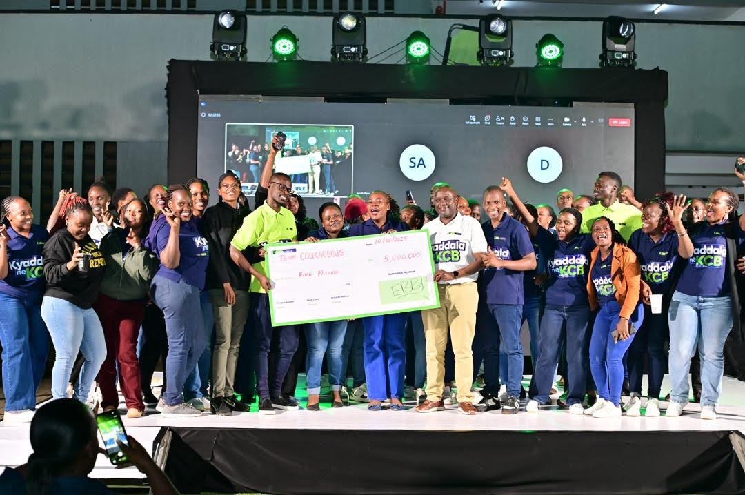 KCB  Ends Customer Service Week with Vibrant Celebrations , Green Pledge