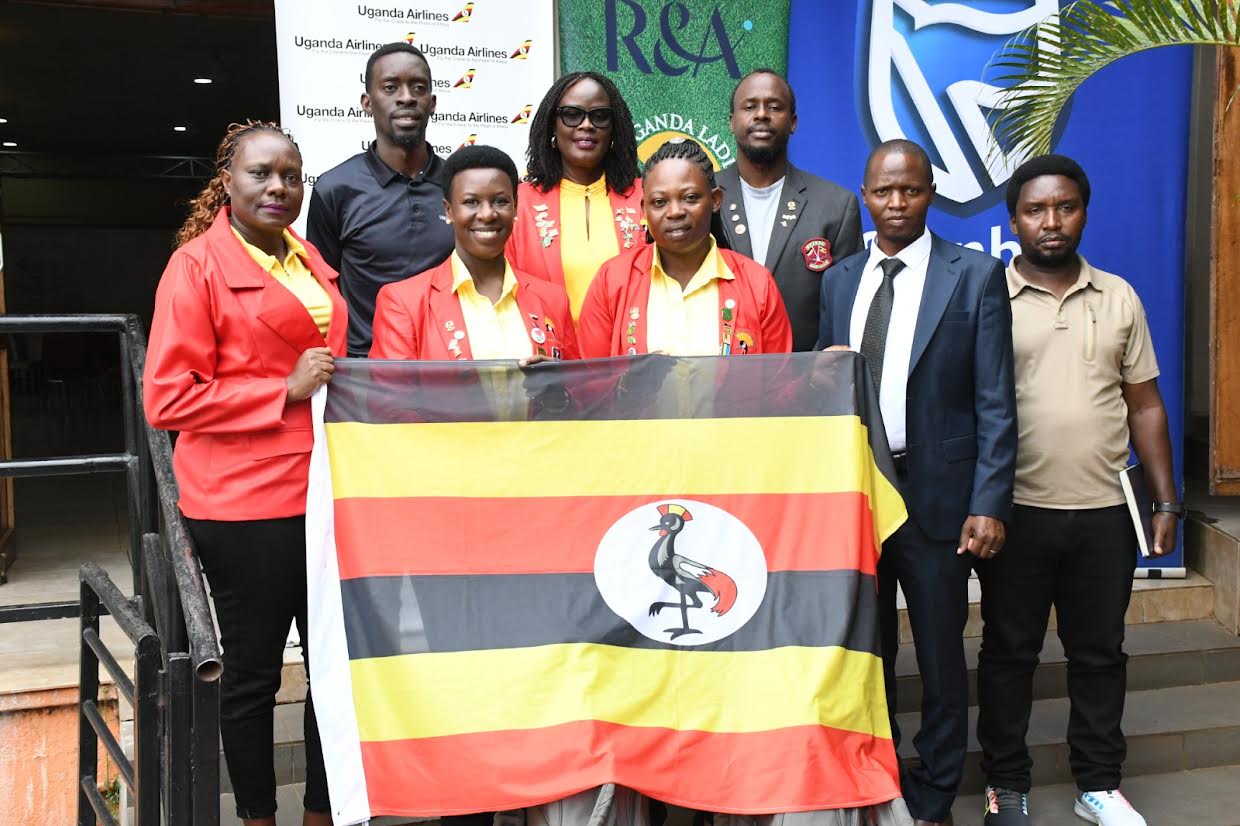 Stanbic Bank Tees Up Support as  Uganda Ladies' Golf Team Chases Glory in Naivasha
