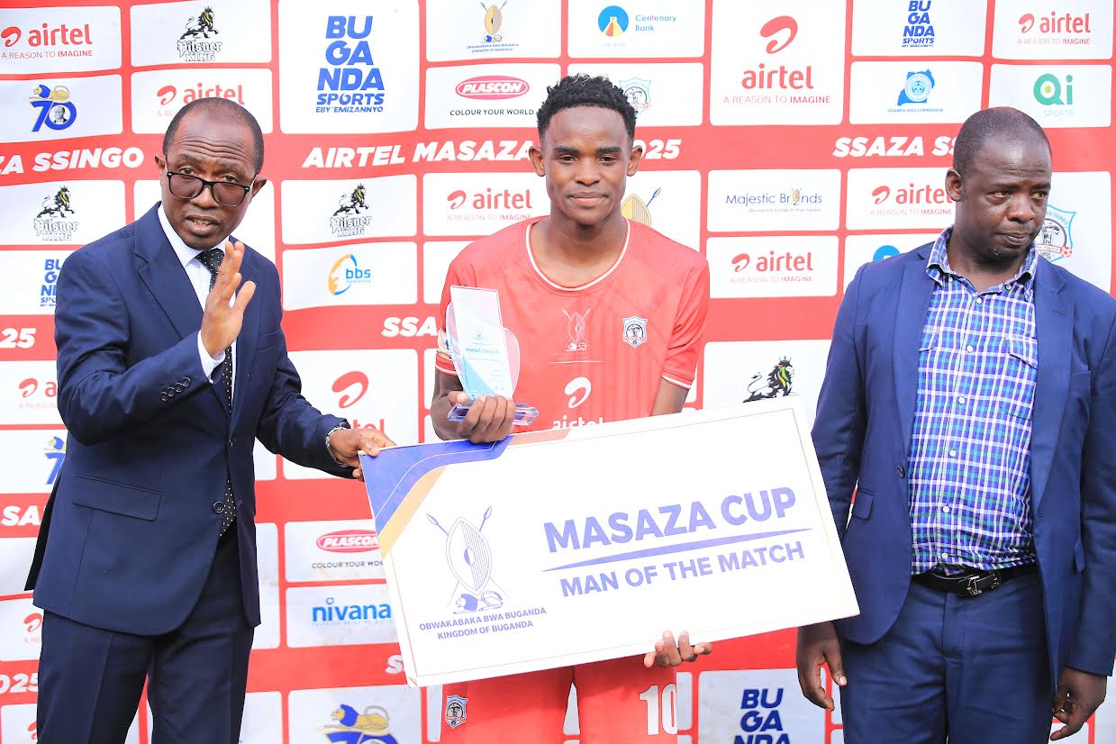 PICTORIAL: Ssingo Stands Firm as Buweekula Conquers the Storm to Reach Masaza Cup Final